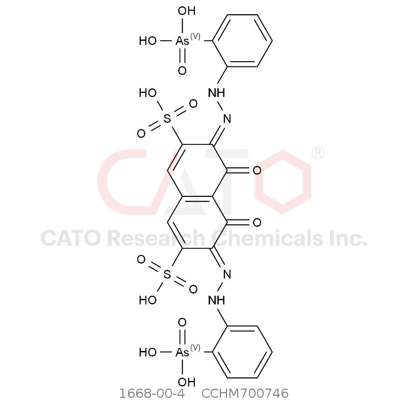 CAS No.:1668-00-4,Arsenazo III