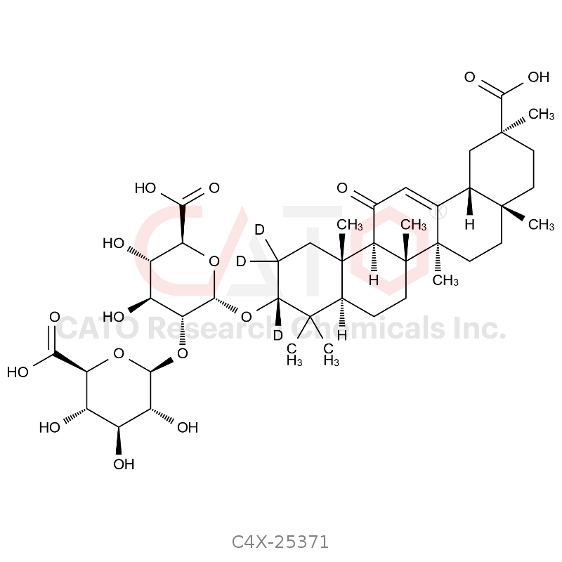 Glycyrrhizic Acid-d3