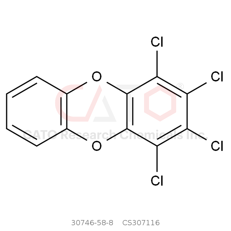 CAS No.:30746-58-8,1,2,3,4-Tetrachlorodibenzo-p-dioxin