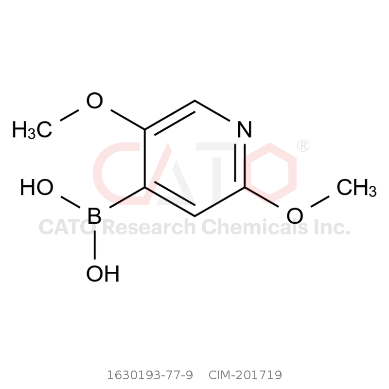 CAS No.:1630193-77-9,(2,5-Dimethoxypyridin-4-yl)boronic acid