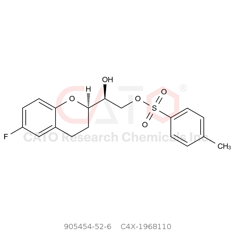 CAS No.:905454-52-6,Nebivolol Impurity 110
