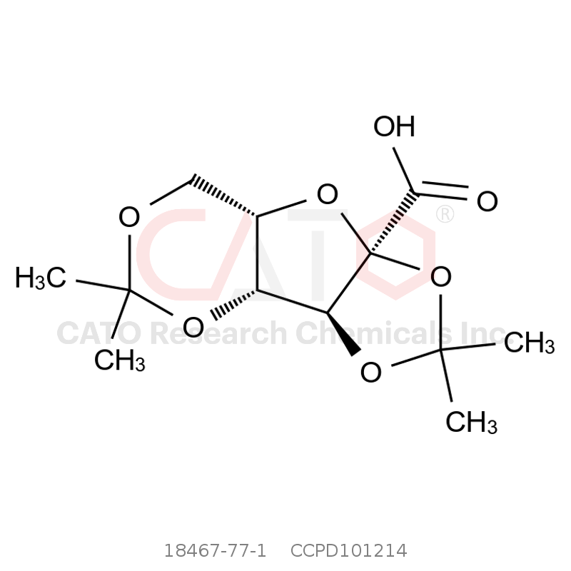 CAS No.:18467-77-1,Dikegulac acid