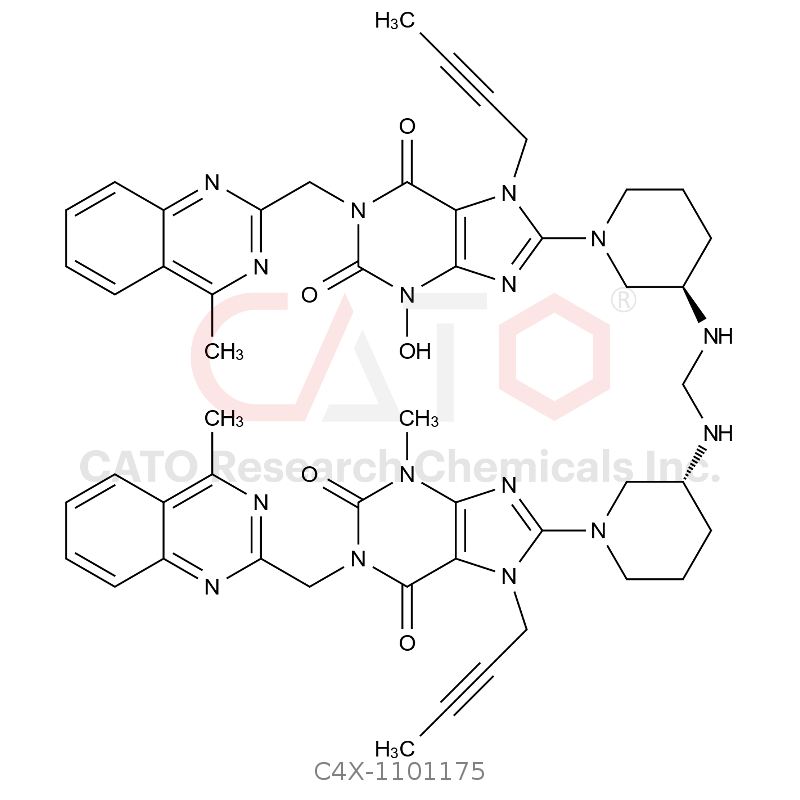 Linagliptin impurity 175