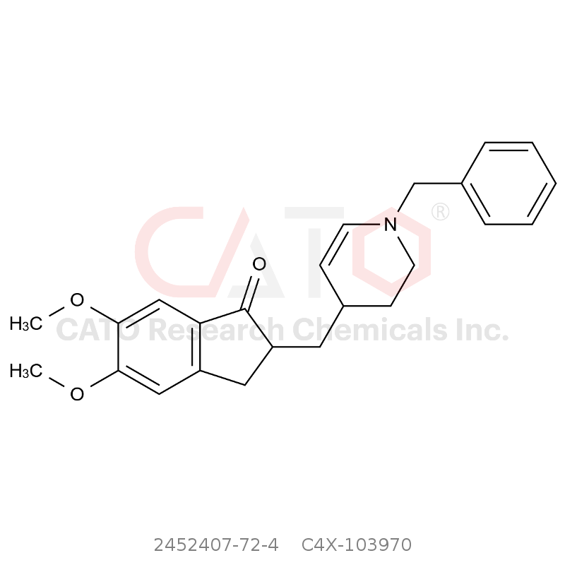 CAS No.:2452407-72-4,Donepezil EP Impurity G