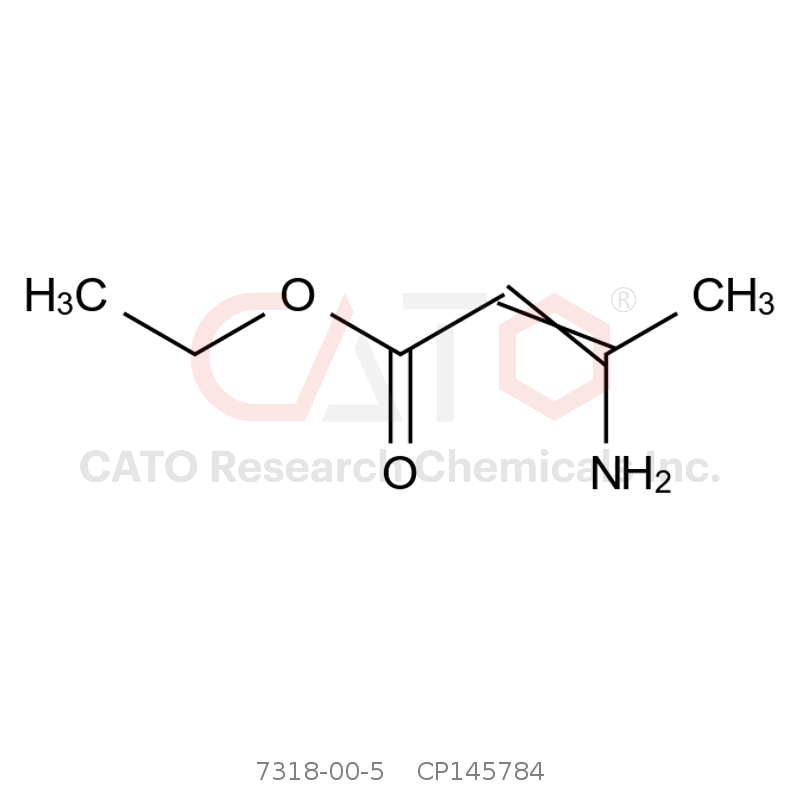 CAS No.:7318-00-5,3-氨基丁-2-烯酸乙酯