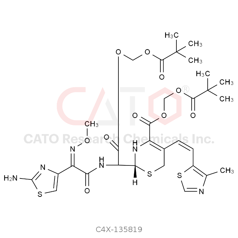 Cefditoren pivoxil impurity P17 (Mixture of Diastereomers)