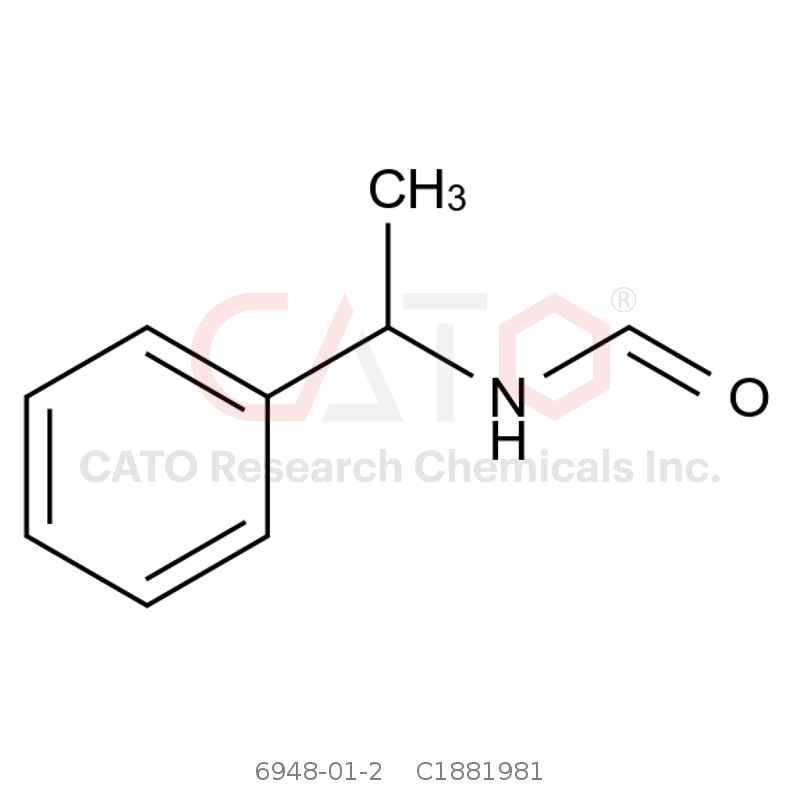 CAS No.:6948-01-2,N-(1-Phenylethyl)formamide