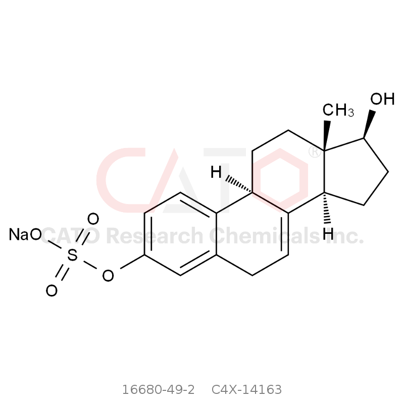 CAS No.:16680-49-2,Conjugated Estrogens EP Impurity C