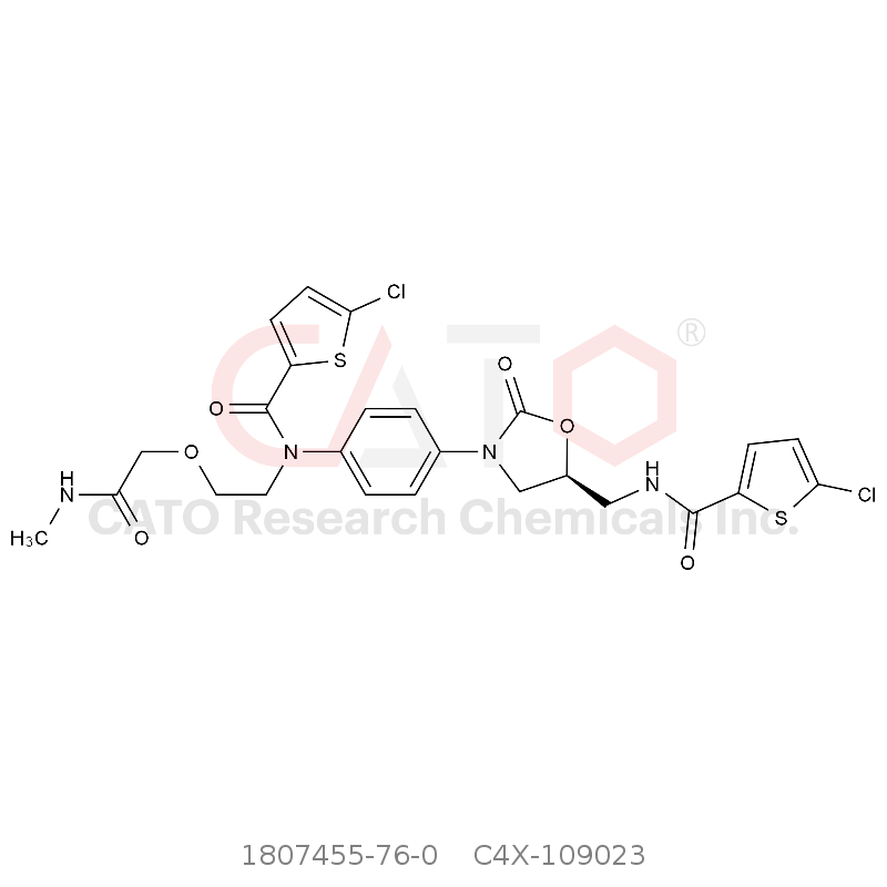 CAS No.:1807455-76-0,Rivaroxaban Impurity 23