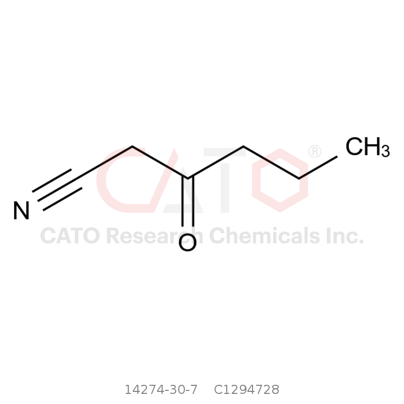 CAS No.:14274-30-7,4-Oxohexanenitrile