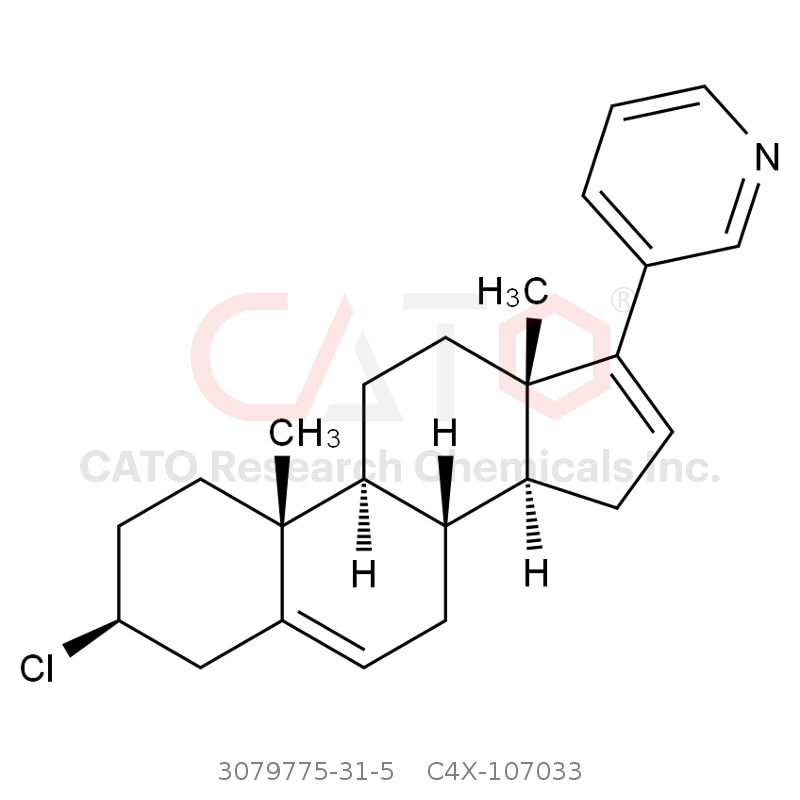CAS No.:3079775-31-5,Abiraterone Impurity 33