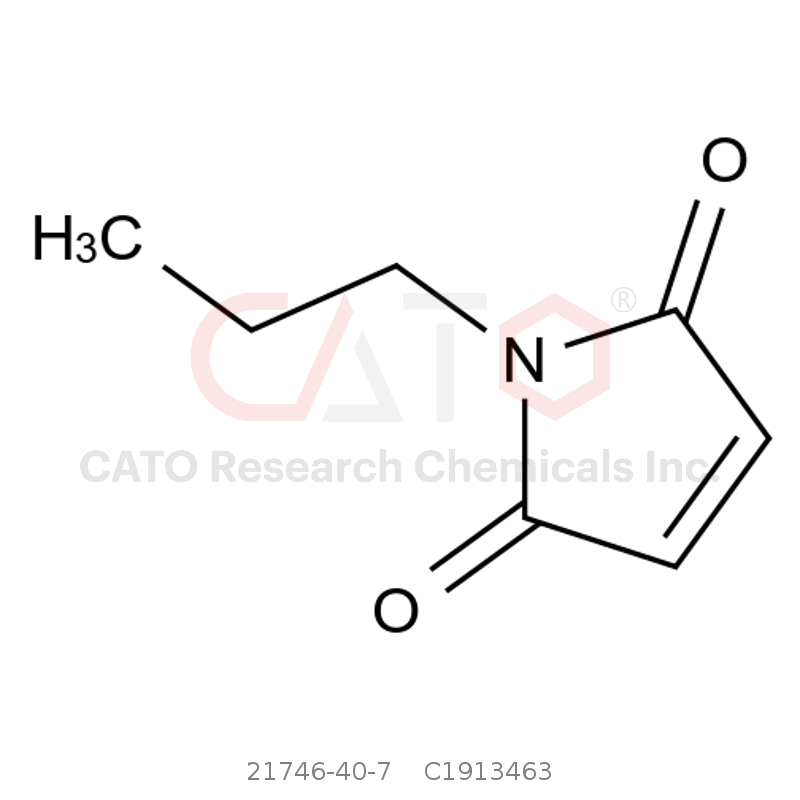 CAS No.:21746-40-7,1-propyl-1H-pyrrole-2,5-dione
21746-40-7
N-(N-Propyl)maleimide