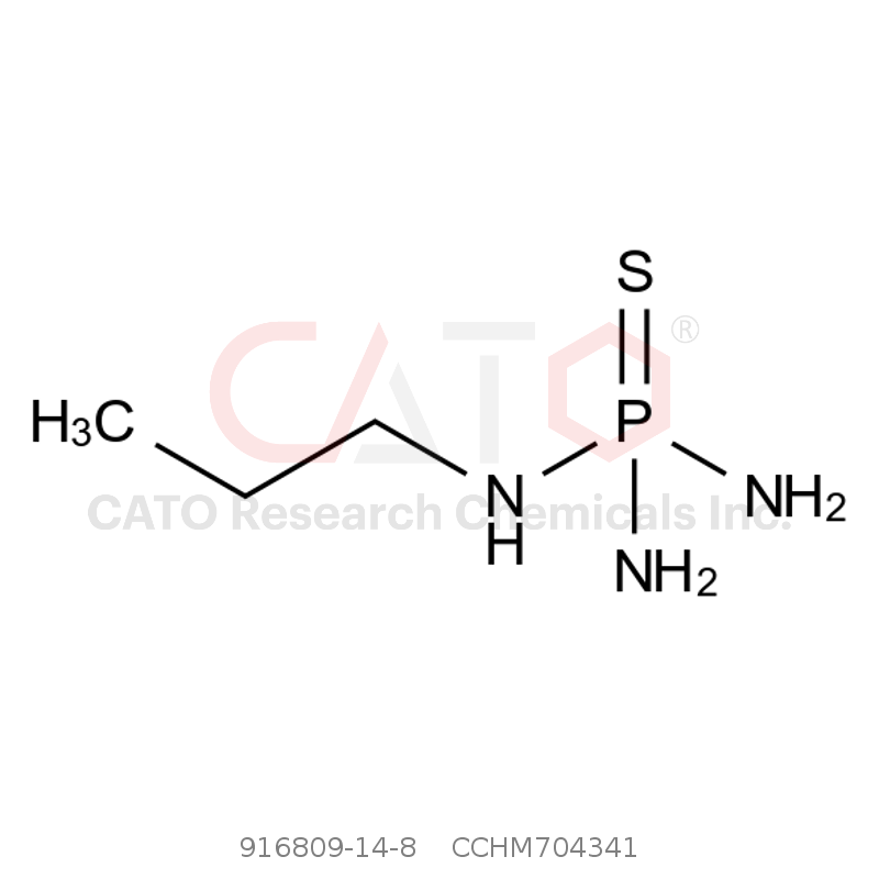 CAS No.:916809-14-8,N-Propylphosphorothioic Triamide