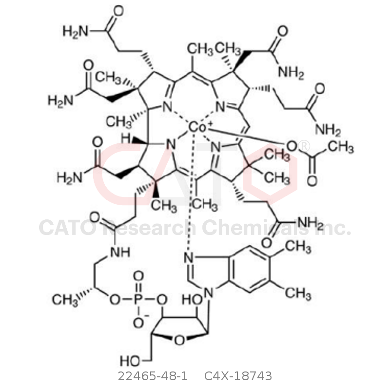 CAS No.:22465-48-1,醋酸羟钴胺素