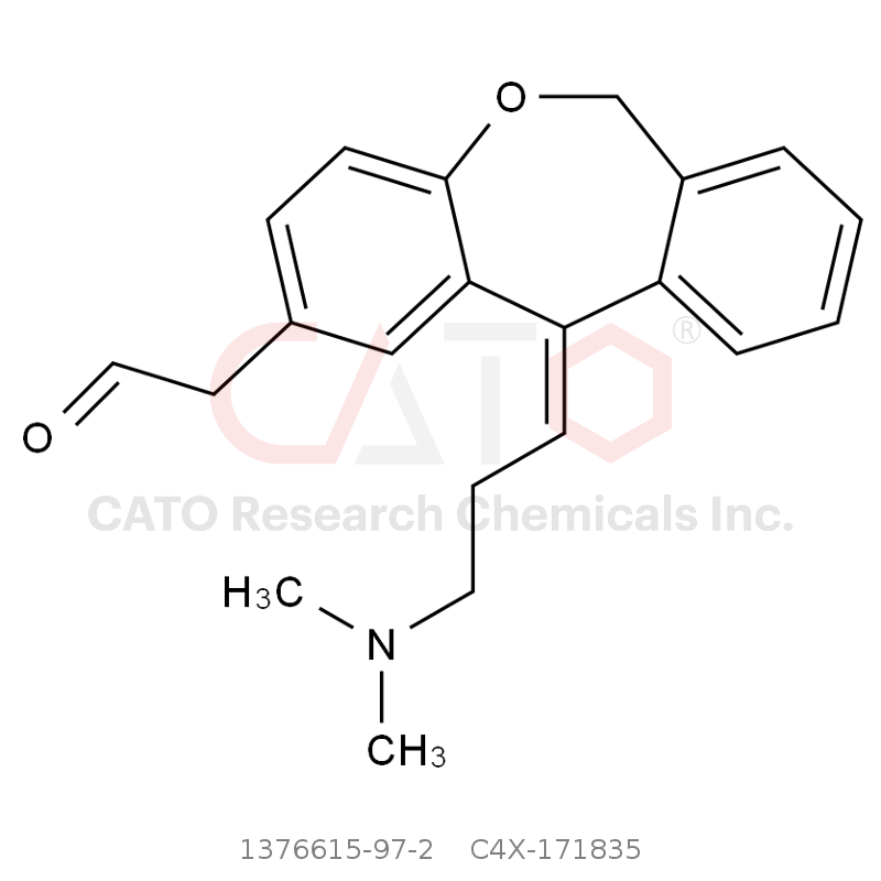 CAS No.:1376615-97-2,Olopatadine Impurity 35