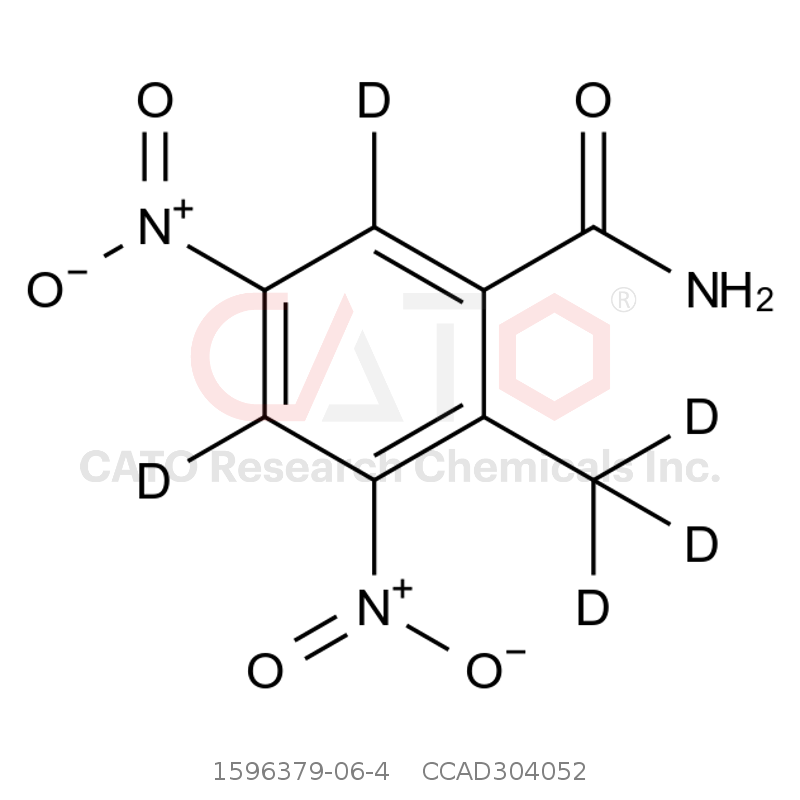 CAS No.:1596379-06-4,Zoalene-D5 (Dinitolmide-D5)