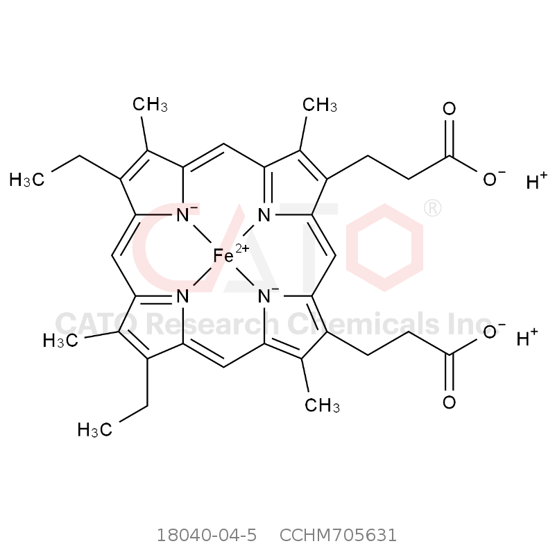 CAS No.:18040-04-5,Iron porphyrins
