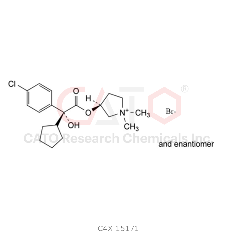 Glycopyrronium Bromide EP Impurity I