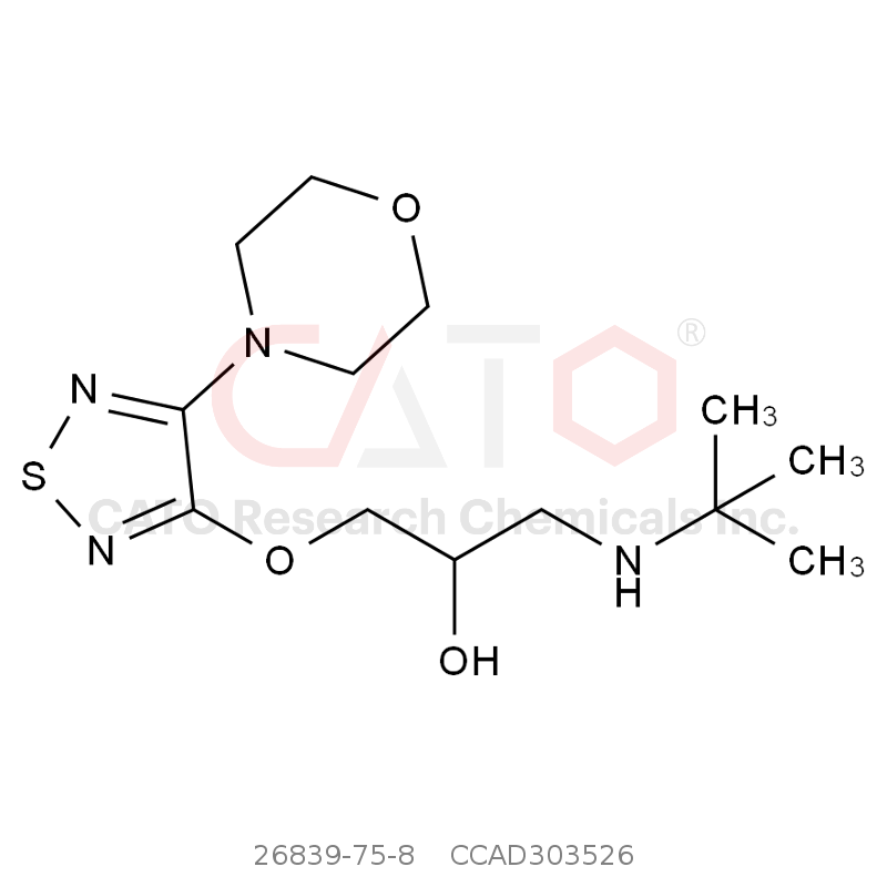 CAS No.:26839-75-8,Timolol