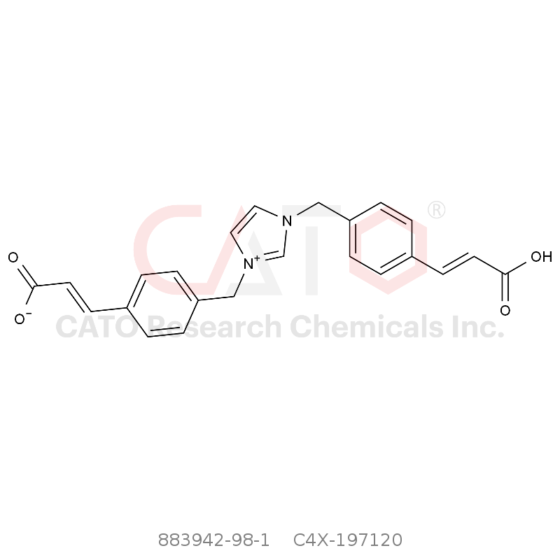 CAS No.:883942-98-1,Ozagrel Impurity 20