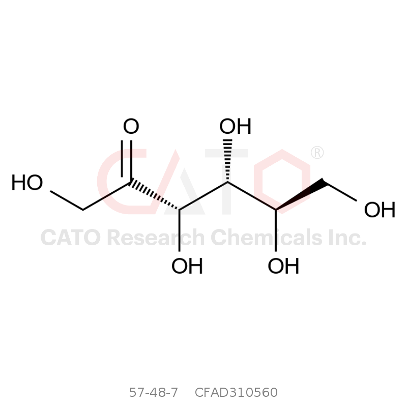 CAS No.:57-48-7,D(-)-Fructose