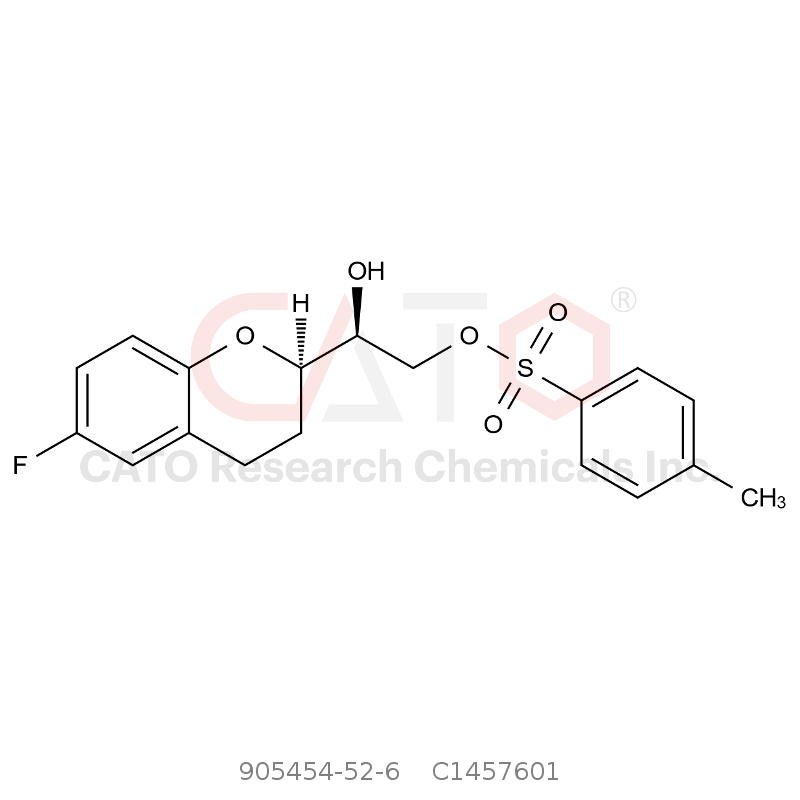 CAS No.:905454-52-6,Nebivolol Impurity N61