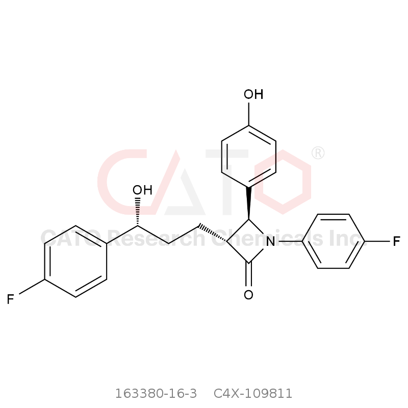 CAS No.:163380-16-3,R,R,S-Ezetimibed