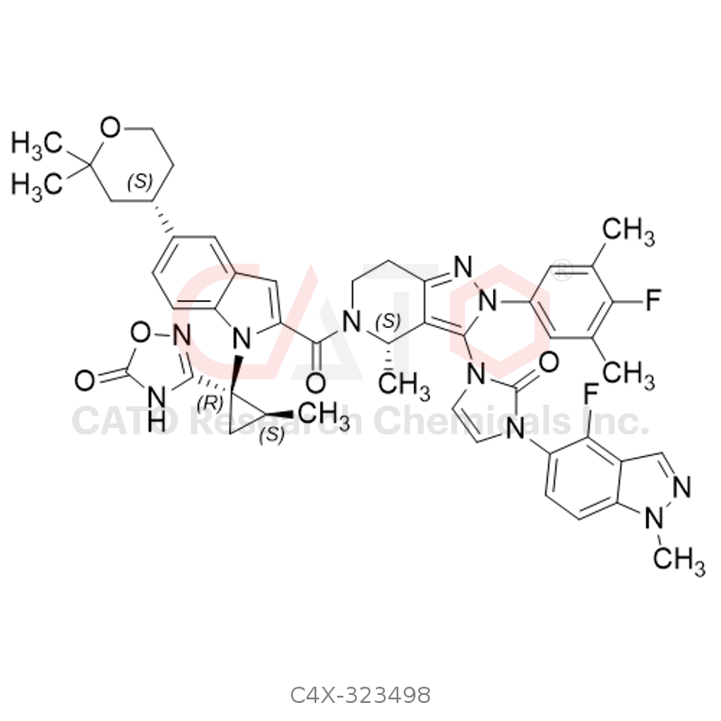 Orforglipron impurity 98 (R,S,S,S)