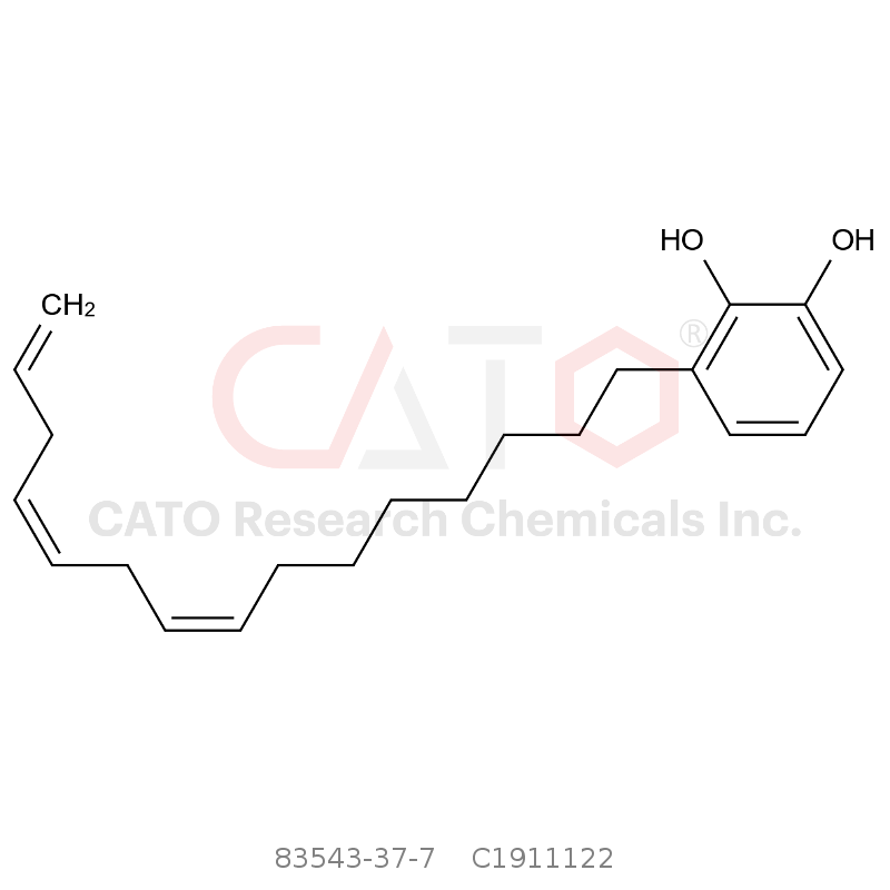 CAS No.:83543-37-7,Urushiol (15:3)