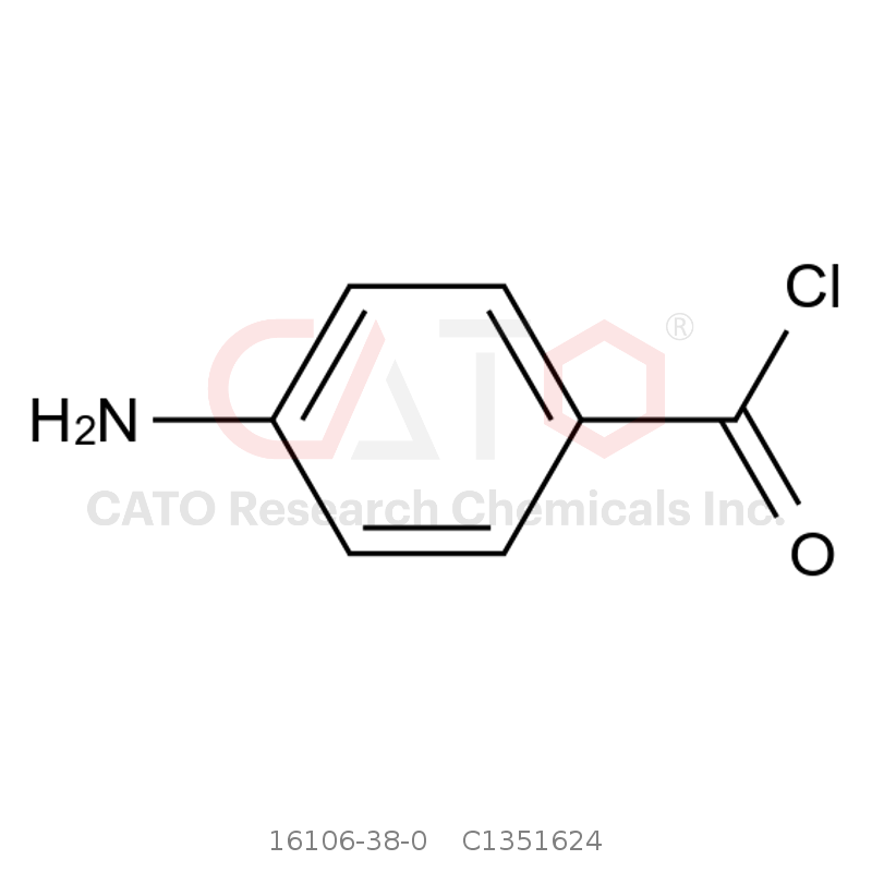 CAS No.:16106-38-0,4-Aminobenzoyl chlorideÂ Â 