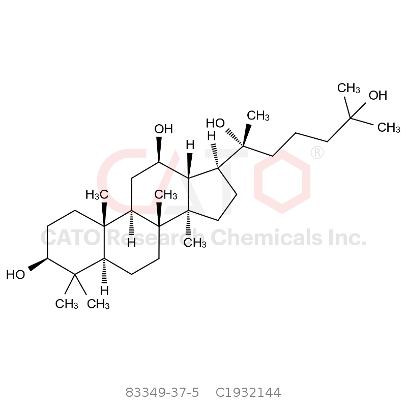 CAS No.:83349-37-5,20(R)-25-Hydroxyprotopanaxadiol