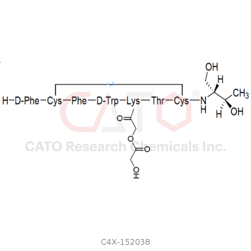 Glycolide-L-Lysine-Octreotide