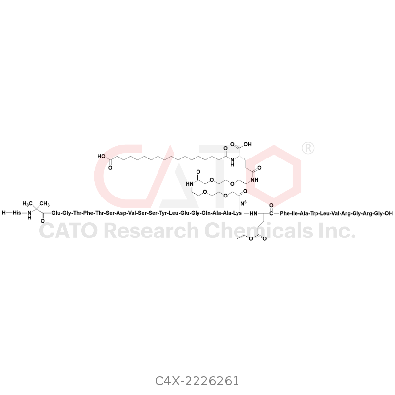 Semaglutide impurity 261