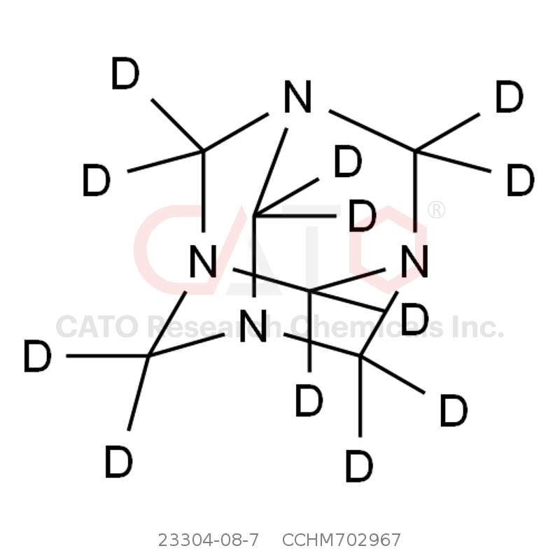 CAS No.:23304-08-7,Hexamethylenetetramine-d12