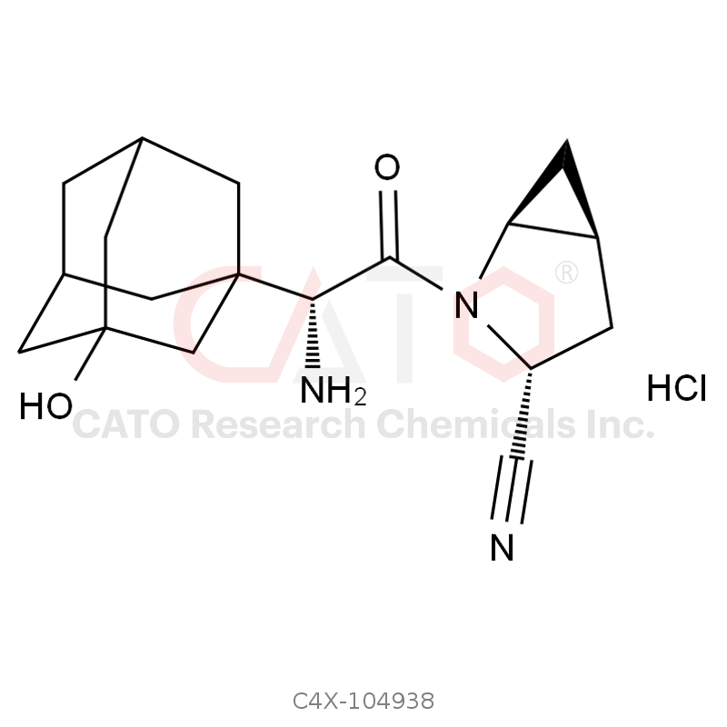 Saxagliptin Impurity 38 HCl