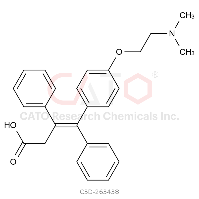 (Z)-4-(4-(2-(dimethylamino)ethoxy)phenyl)-3,4-diphenylbut-3-enoic acid