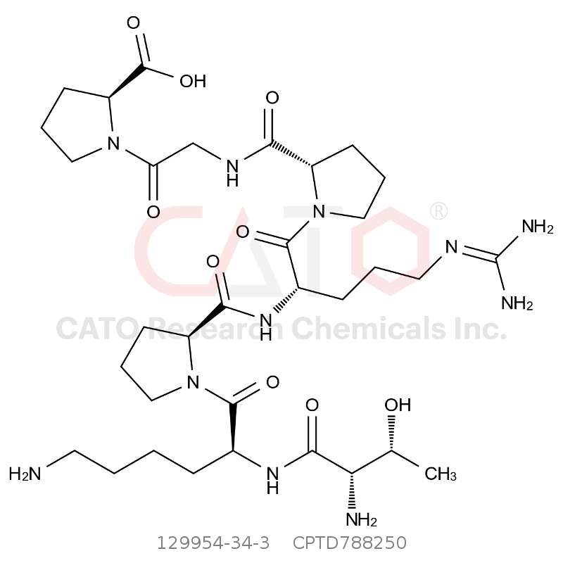 CAS No.:129954-34-3,Selank