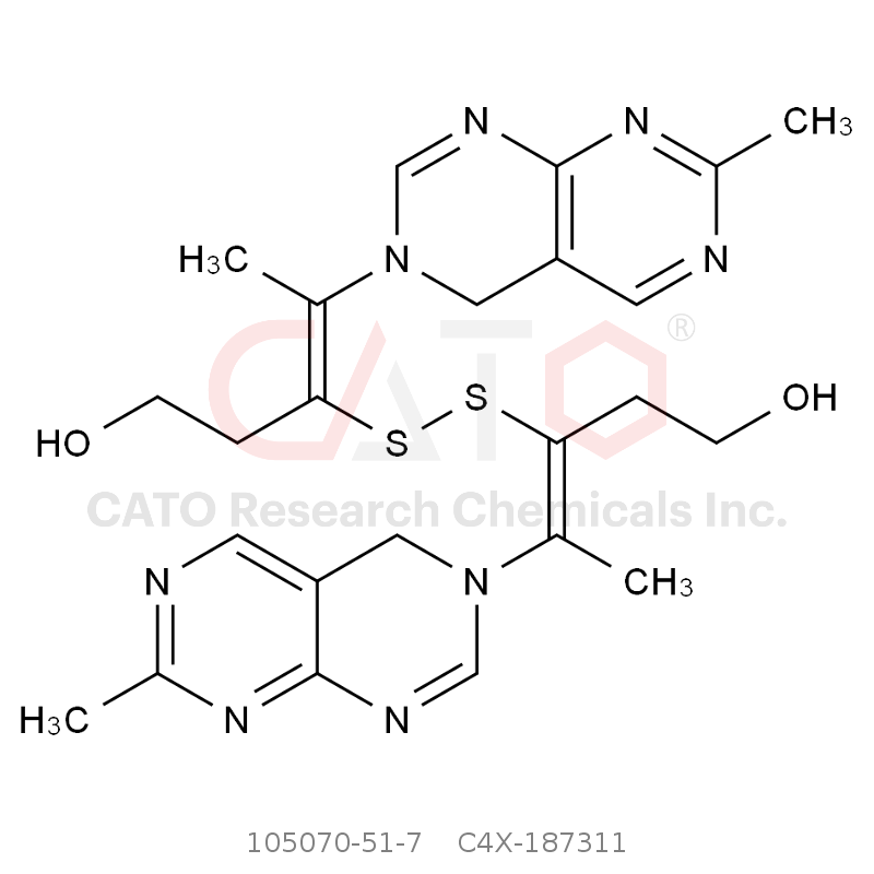 CAS No.:105070-51-7,Thiamine Impurity 11
