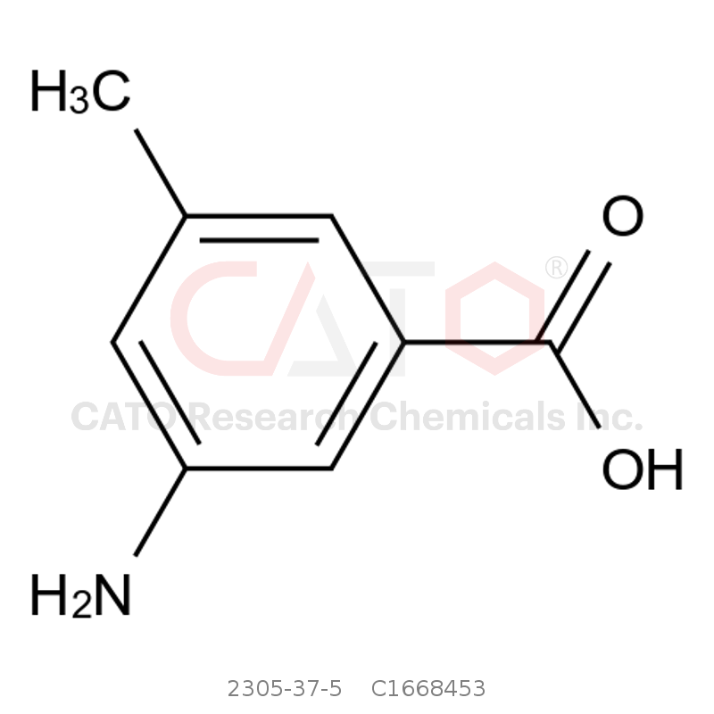 CAS No.:2305-37-5,3-Amino-5-methylbenzoic acid