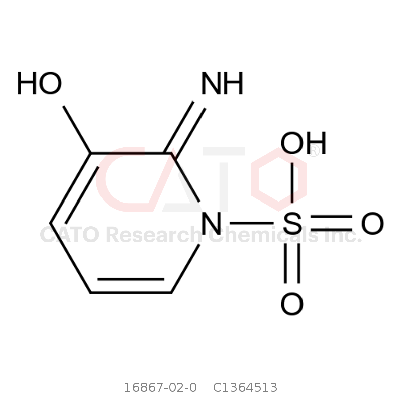 CAS No.:16867-02-0,3-Hydroxy-2-imino-2H-pyridine-1-sulfonic Acid