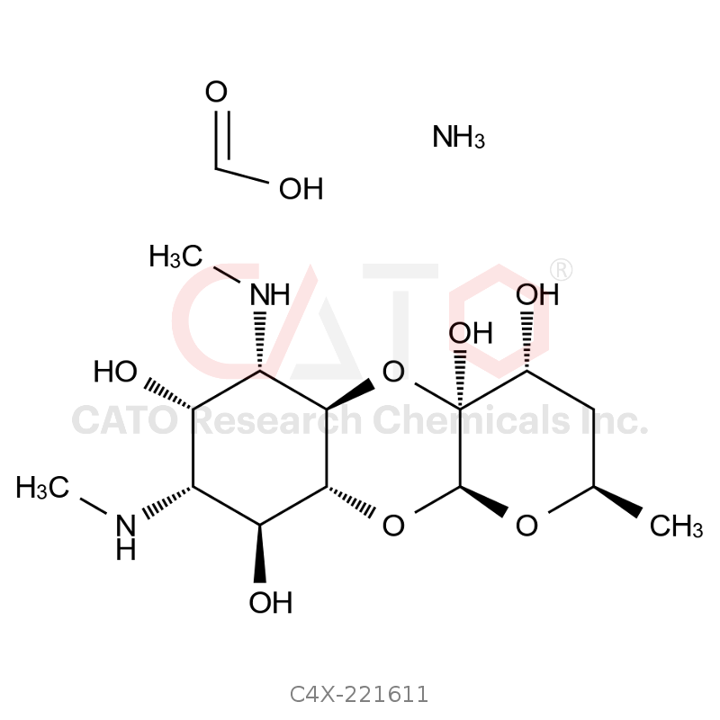 (4R)-Dihydro Spectinomycin Ammonium formate