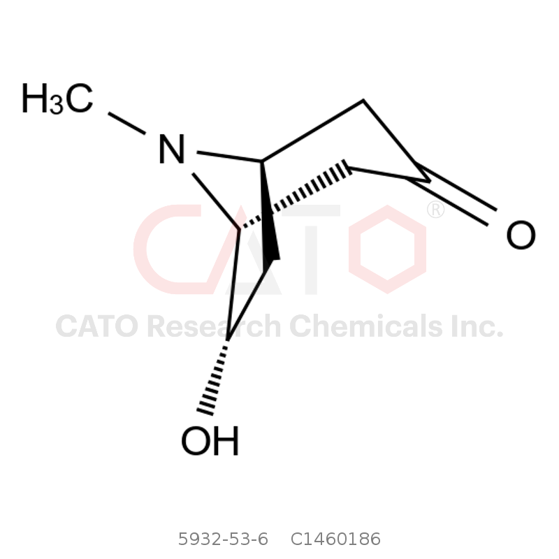 CAS No.:5932-53-6,6-Hydroxytropinone
