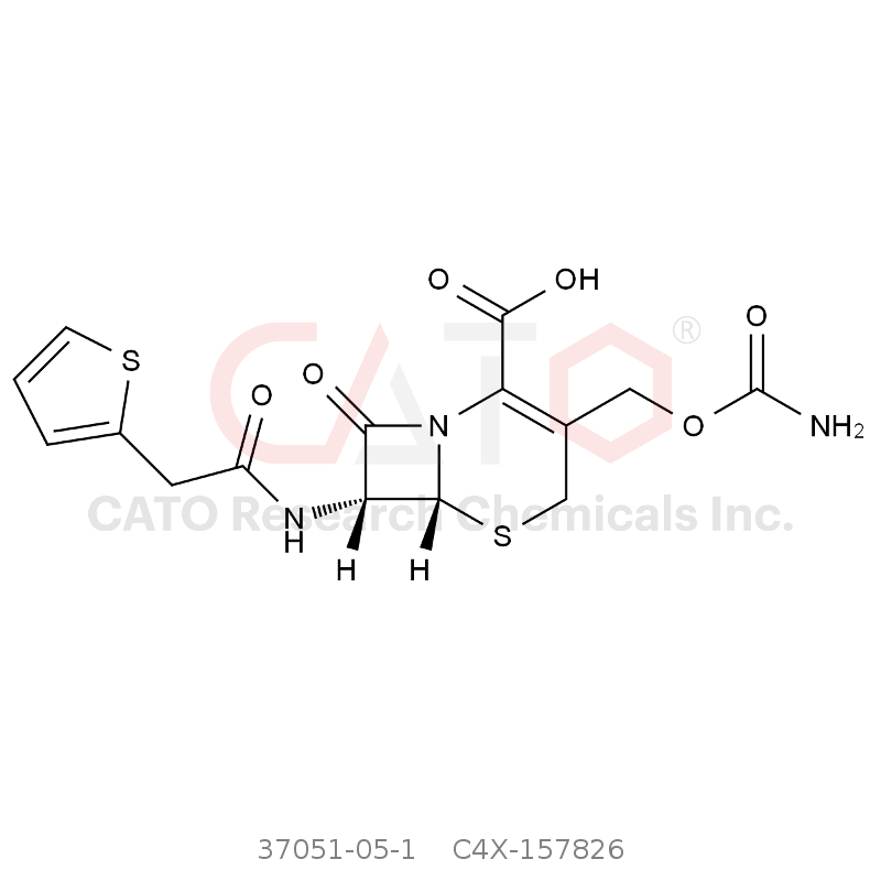 CAS No.:37051-05-1,Cefoxitin EP Impurity H