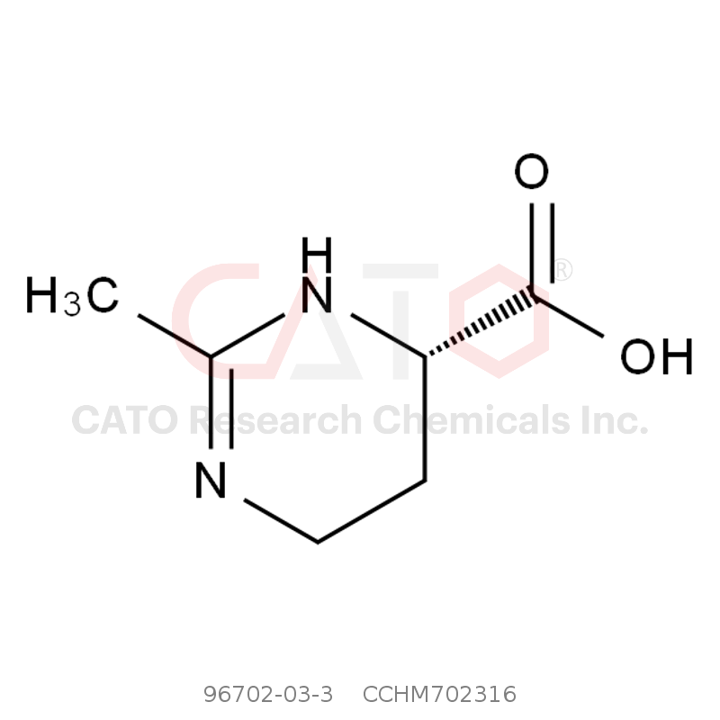 CAS No.:96702-03-3,(S)-2-Methyl-3,4,5,6-tetrahydropyrimidine-4-carboxylic Acid
