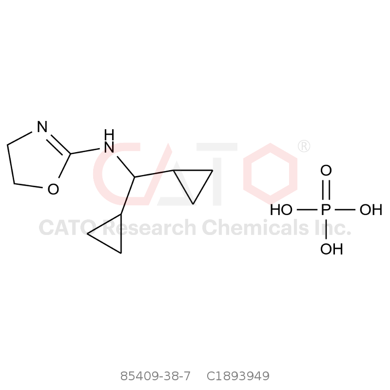 CAS No.:85409-38-7,Rilmenidine Phosphate