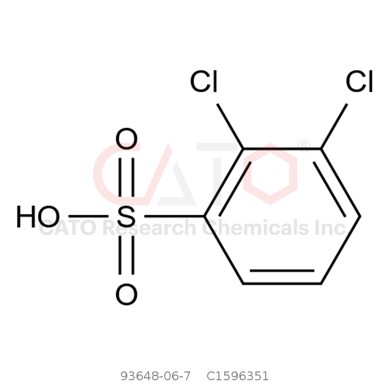 CAS No.:93648-06-7,2,3-Dichlorobenzenesulfonic Acid