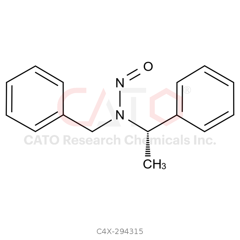 (S)-N-benzyl-N-(1-phenylethyl)nitrous amide