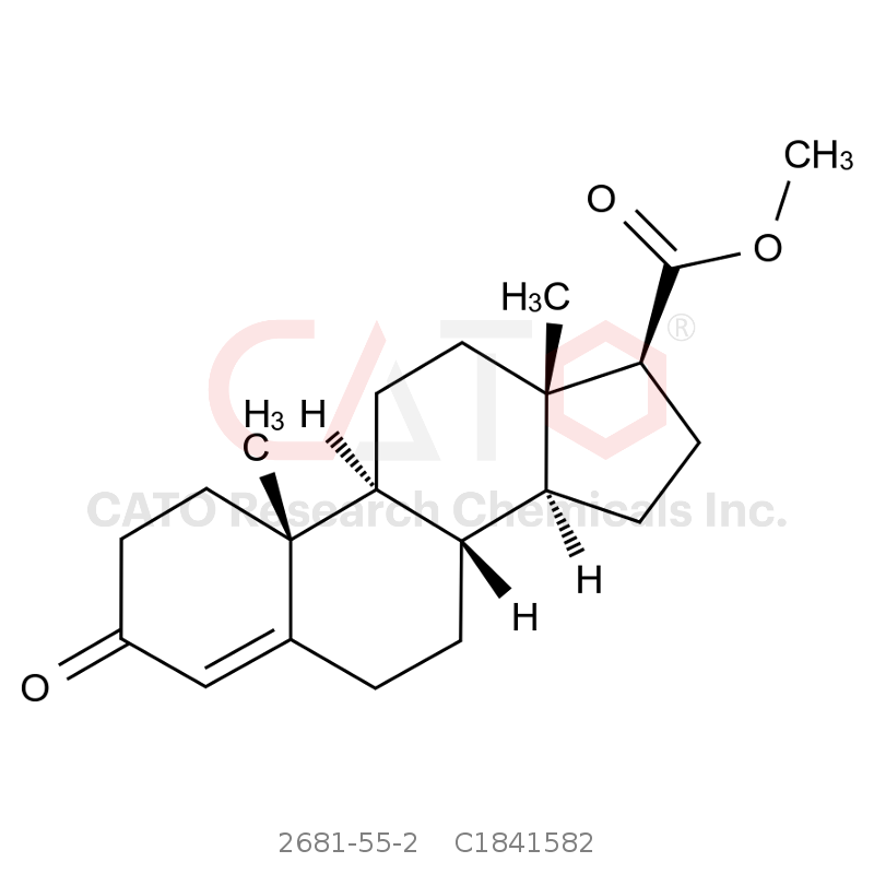 CAS No.:2681-55-2,Methyl (17β)-3-oxoandrost-4-ene-17-carboxylate