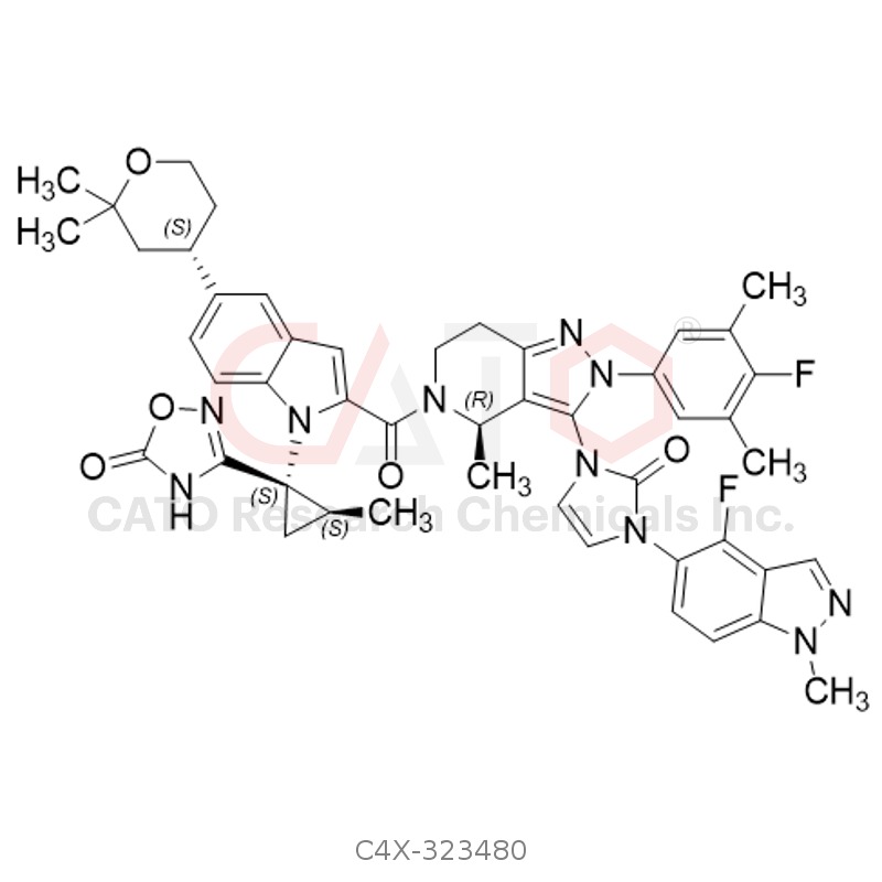 Orforglipron impurity 80