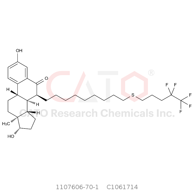 CAS No.:1107606-70-1,S-Deoxo-6-oxo-fulvestrant